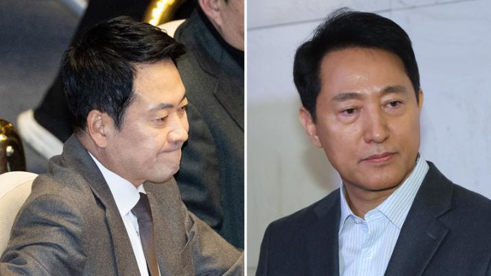 오세훈 “인적 쇄신” 공천 신청 또 보이콧… 당권파 “플랜B 있다”