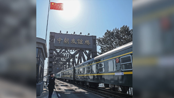 평양행 여객열차, 6년 만에 베이징서 출발… “대사관 배정표 남겨 놓느라 티켓 얼마없다”