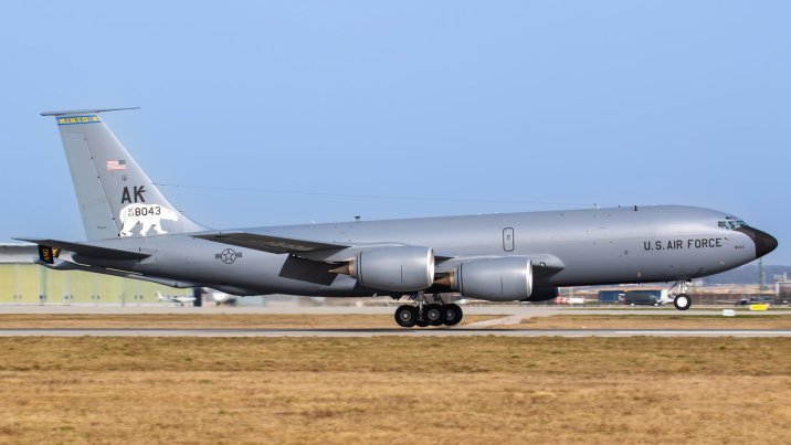 美 공군 KC-135 공중급유기 1대, 이라크 서부서 추락