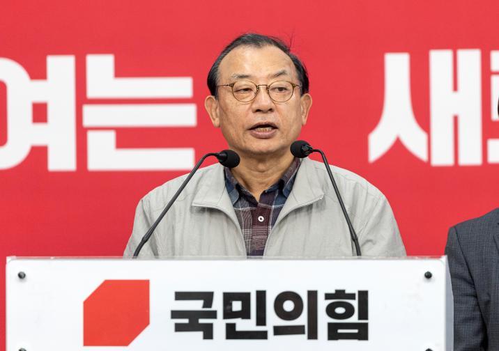 이정현 국힘 공관위원장 전격 사퇴…“제 생각 추진 어려워”