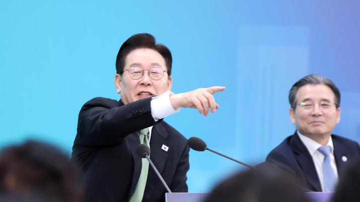 李 “대전·충남 통합, 끽 섰다…충북까지 거대통합 고민해야”