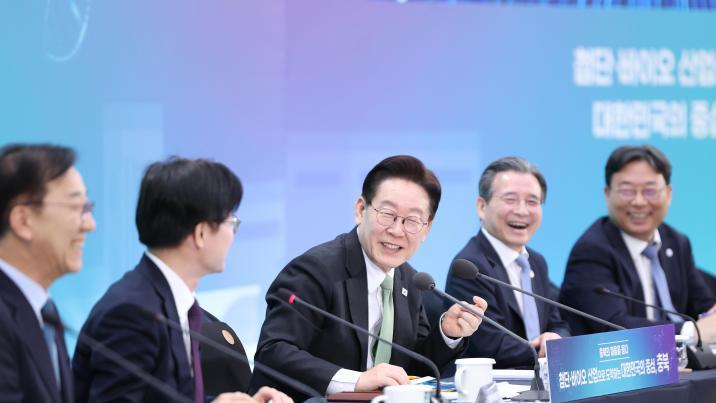 충청통합론 다시 띄운 李…“충북까지 거대 통합 고민해봐야”