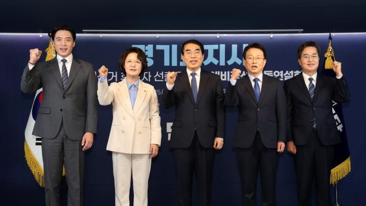 與 경기-전남광주 경선 레이스 점화… “내가 李정부 핵심 동반자” 明心 경쟁