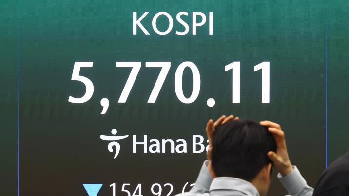‘고유가’에 코스피 5161.40 하락 출발…환율도 1505원 거래 시작