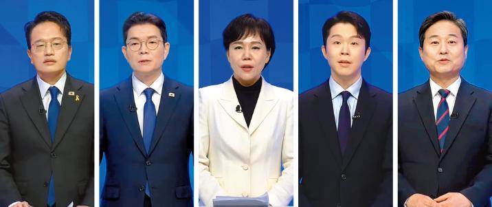 ‘명픽’ 정원오에 견제구 쏟아낸 與 후보들 “주택공급 비전 뭐냐”