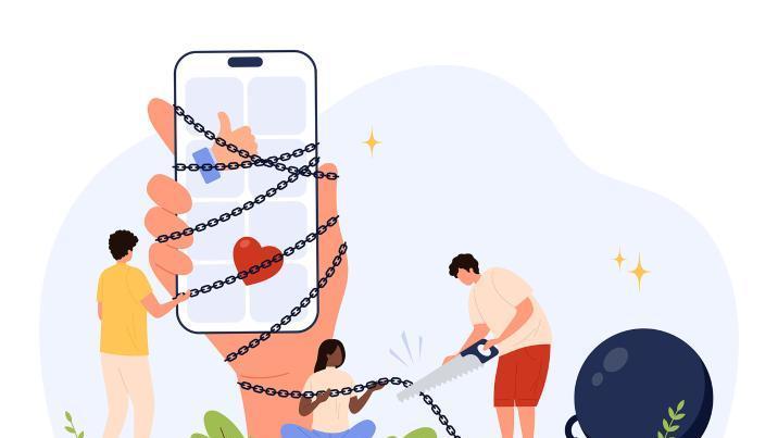 “SNS 많이 쓰면 행복감 하락, 하루 1시간 이내로”
