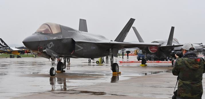 자존심 구긴 ‘하늘의 제왕’…美 F-35, 이란에 피격 비상착륙