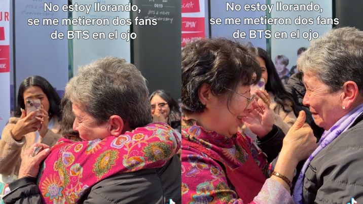 “BTS로 연결된 두 할머니”…한국 찾은 60대 콜롬비아 ‘아미’의 눈물