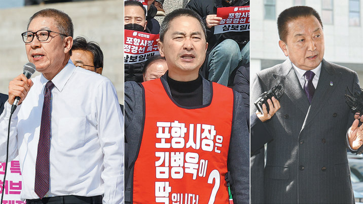 국힘 서울 박수민-오세훈-윤희숙 경선… 민주는 오늘 3인 압축