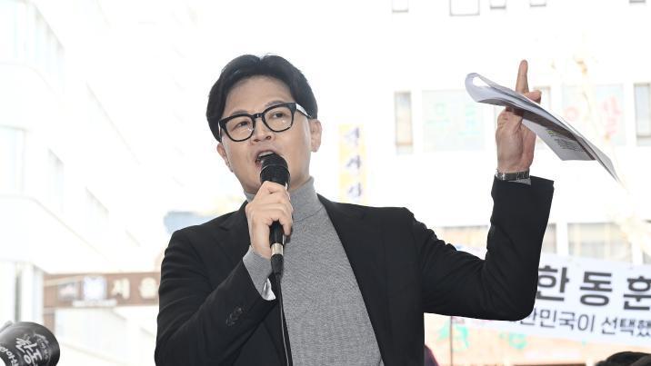 한동훈 “주호영과 연대? 이미 하고 있어” 대구 재보선 나오나