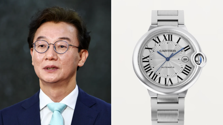 합수본 “전재수 받은 시계 785만원 까르띠에 발롱블루”