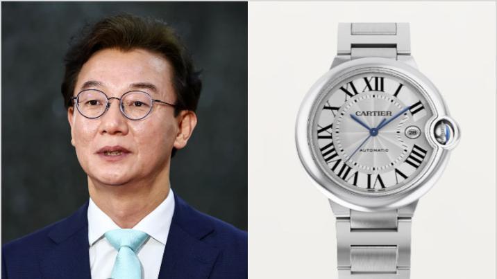 합수본 “전재수 받은 시계 785만원 까르띠에 발롱블루”