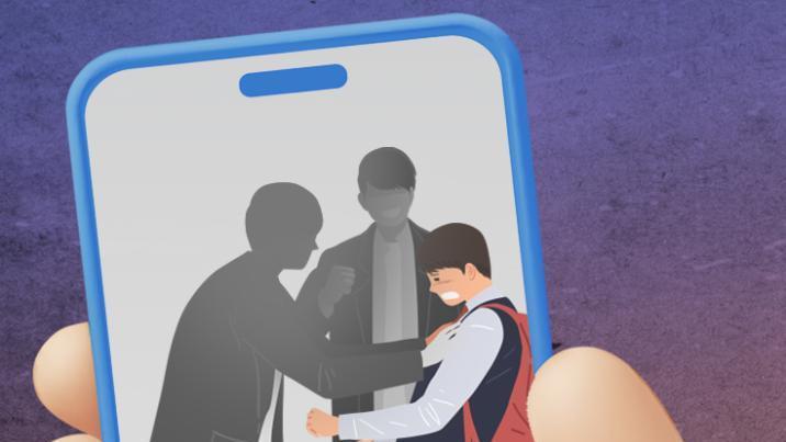 ‘학폭 영상’ 왜 많나 했더니…불법도박 사이트 광고 수단 ‘악용’
