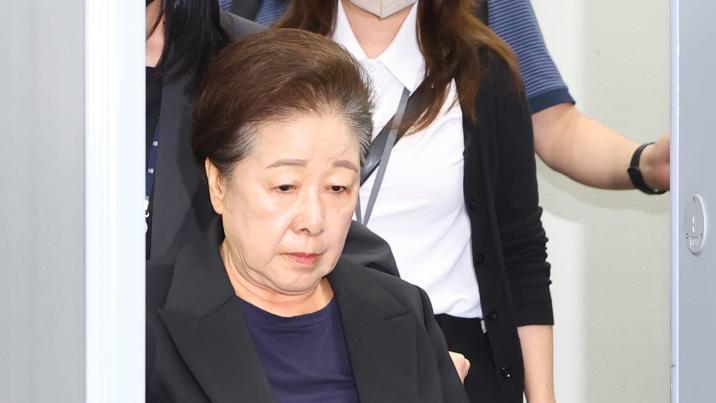 통일교 한학자, 3번째 구속집행정지…내달 30일까지
