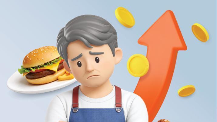 외식업 매출 4년새 41% 늘었지만, 수익성은 12%→8.7% ‘뚝’
