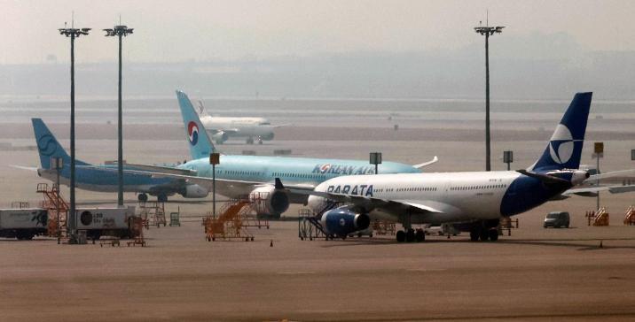 “항공유 지옥문 열렸다”…유류할증료 상한선, 미국행 55만원 될듯
