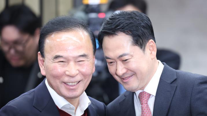 국힘 새 공관위원장에 4선 박덕흠 의원