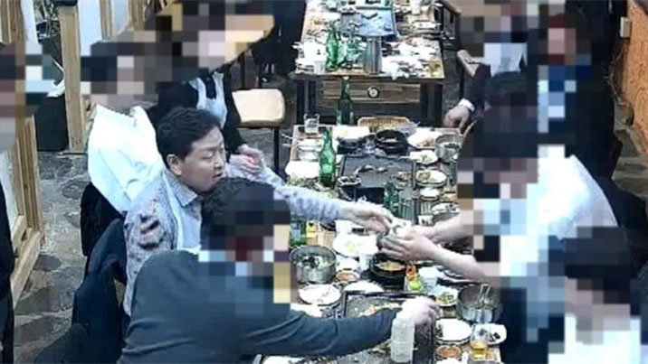 “술-식사뒤 15명에 대리비 68만원 줬다가 회수” 김관영 CCTV 보니…