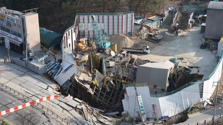 신안산선 터널 붕괴는 ‘인재’…하중 과소 설계에 지반파악도 안해