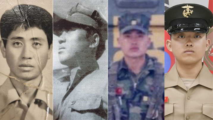 증조부때부터 ‘빨간 명찰’…‘4代 해병 가문’ 첫 탄생