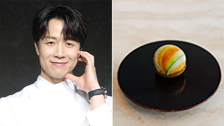 마크롱 환영 靑만찬에 손종원 출동…‘잡채 타르틀렛’ 선보여