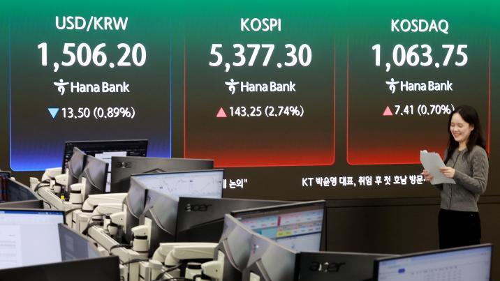 외국인, 올해 56조 ‘셀 코스피’…종전후 주가반등 걸림돌되나