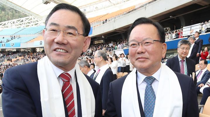 대구시장 보수분열에 4파전 가능성… 張, 이진숙 보선 공천 시사