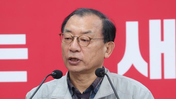 이정현, 전남광주시장 출마…“몸부림이라도 치겠다”