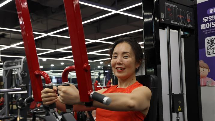 “50살 넘어 한의원 개원… 근육 키우며 재활 전문 한의사 꿈꿔요”