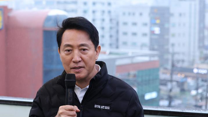 오세훈 “정원오, ‘명픽 후보’ 꼬리표 떼고 비전 제시하라”