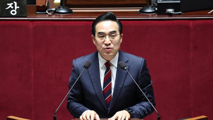 박홍근, 이스라엘 반발에 “깊은 유감…반인륜 행위 정당화 안돼”