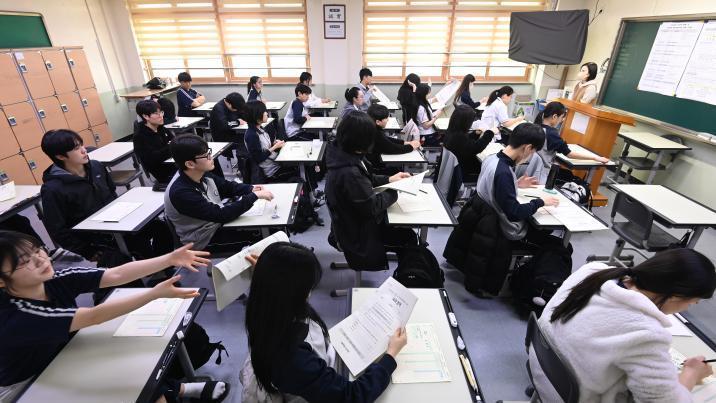 ‘사탐런·확통런’ 심화…과탐 응시 35% 급감에 첫 ‘20만명대’ 붕괴