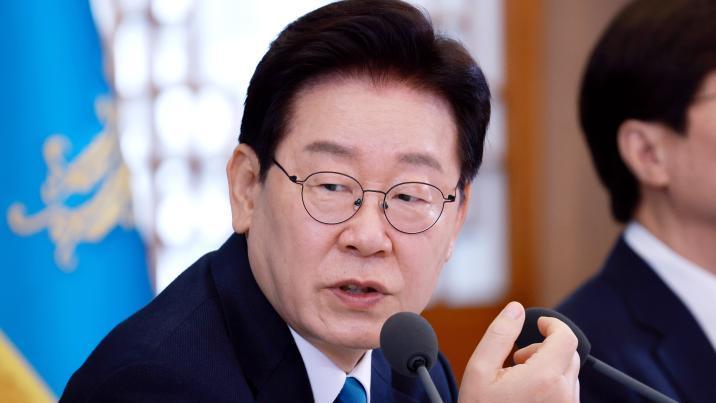 李 “국힘, 조폭설-대장동 조작으로 대선 훔쳐” 사과 요구