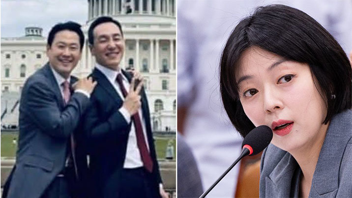 배현진 “장동혁 사진에 실소…돌아오면 거취 고민하길”