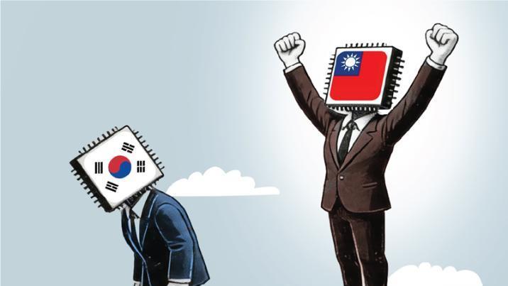 같은 반도체 순풍에도… 내수부진-규제 묶인 韓, 대만에 GDP 밀려