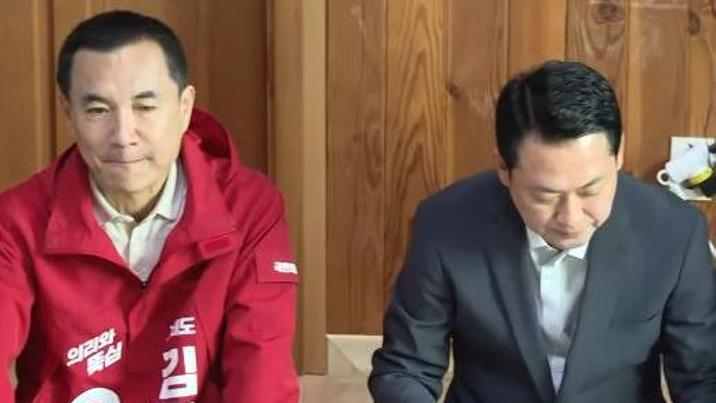 김진태, 장동혁 면전서 “결자해지 필요…열불 난다는 유권자 많다”