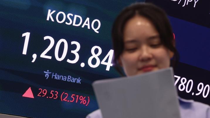 “26년 만에 1200 뚫었다”…봄바람 불어오는 코스닥 시장