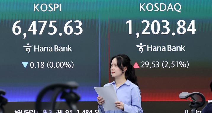 6500 코앞에서 멈춘 코스피, 골드만삭스 “8000까지 간다”