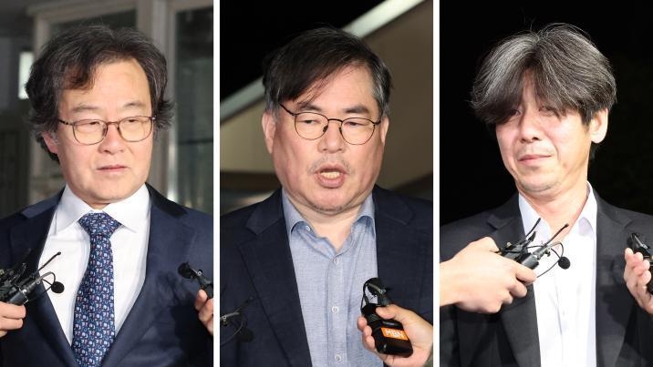 ‘대장동 비리’ 3인방 구속기한 만료 석방