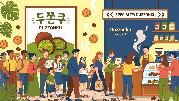 리드타임 격차, 동네 카페가 두쫀쿠 승자인 이유
