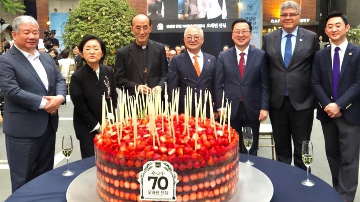 무게만 70kg…딸기 케이크 ‘끝판왕’ 내놓은 대전 성심당