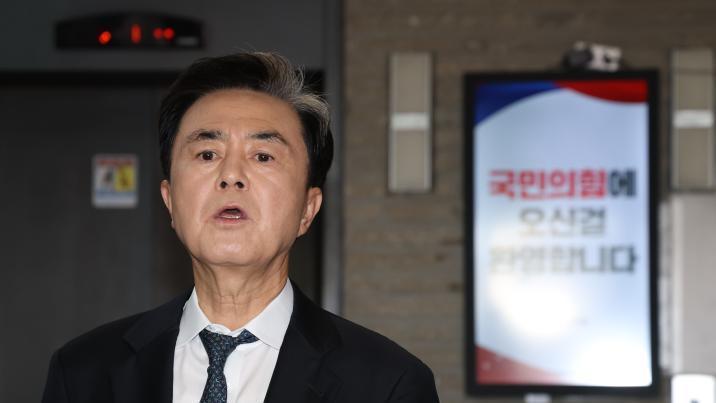 김태흠 충남지사, 정진석 공천 땐 ‘탈당 불사’…“상식선에서 판단하라”