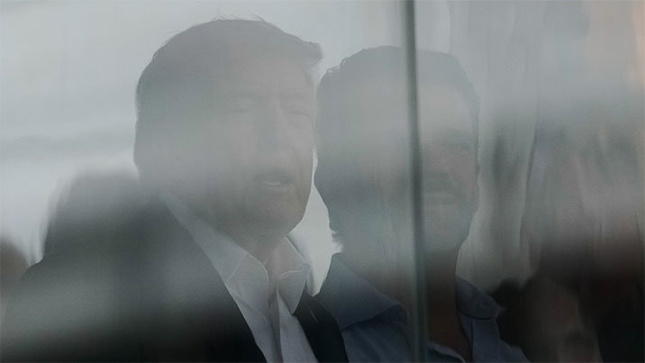 트럼프 소유 골프장서 10년 만에 PGA 개최… 온 가족 총출동