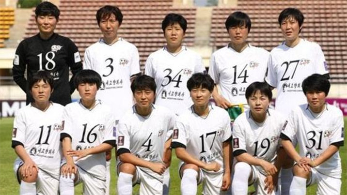 北선수단 8년만에 방한, 女축구 대결