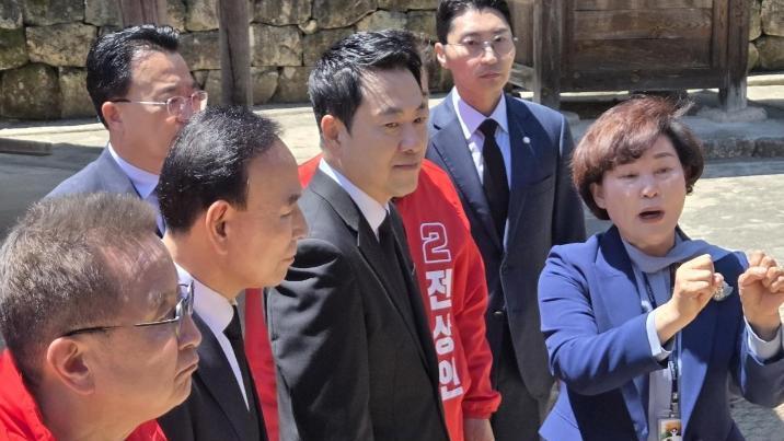 충청 찾은 장동혁 “죄 덮으려는 세력 용납 못해”