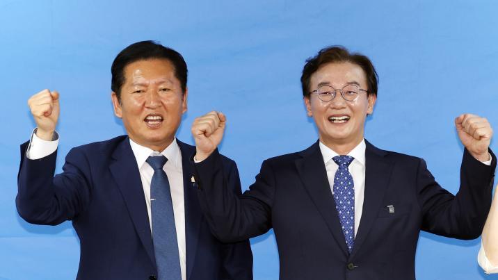 전재수 “30년來 대통령-與 부산시장 후보 이리 궁합 좋았던 적 있었나”