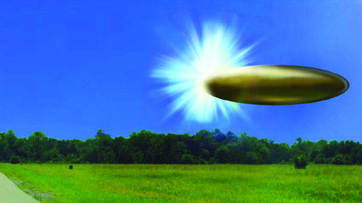 나선형 밝은 물체-달에서 섬광…美, ‘UFO’ 파일 첫 공개