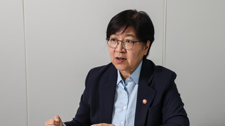 정은경 “호스피스 확대 내년 요양병원 본격 도입”
