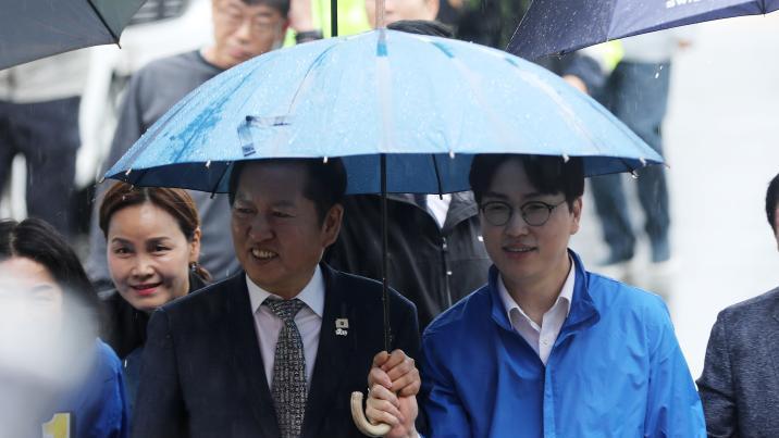 하정우 “오빠 논란, 鄭대표가 시켜서…아 그냥 오지 말라고”