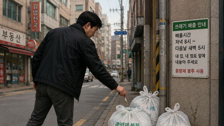 “길가 쓰레기봉투에 슬쩍 넣었을 뿐인데” 해외선 90만원 과태료…한국은?